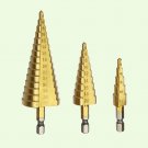 Hex Step Drill Bit Impact Ready Cone Flute Hown - store