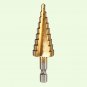 Hex Step Drill Bit Impact Ready Cone Flute Hown - store
