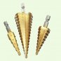 Hex Step Drill Bit Impact Ready Cone Flute Hown - store