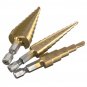 Step Drill Bit Titanium Coated HSS Impact Ready Hown - store