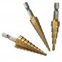 Step Drill Bit Titanium Coated HSS Impact Ready Hown - store