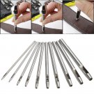 Leather Hole Puncher Belt Cutter Craft Hollow Punch DIY Chisel hown - store