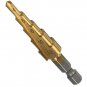 Step Drill Bit Titanium Coated Hown - store
