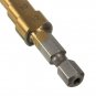 Step Drill Bit Titanium Coated Hown - store