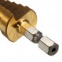 Step Drill Bit Titanium Coated cone Hown - store