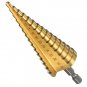 Step Drill Bit Titanium Coated cone Hown - store