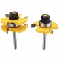 Tongue Groove Router Bit Set Hown - store