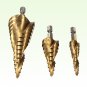 Spiral Step Drill Bit  HSS Impact Ready Cone 2 Flute hown - store