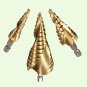 Spiral Step Drill Bit  HSS Impact Ready Cone 2 Flute hown - store