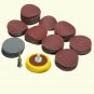Sanding Disc Loop Pad Abrasive Polishing Sandpaper hown - store