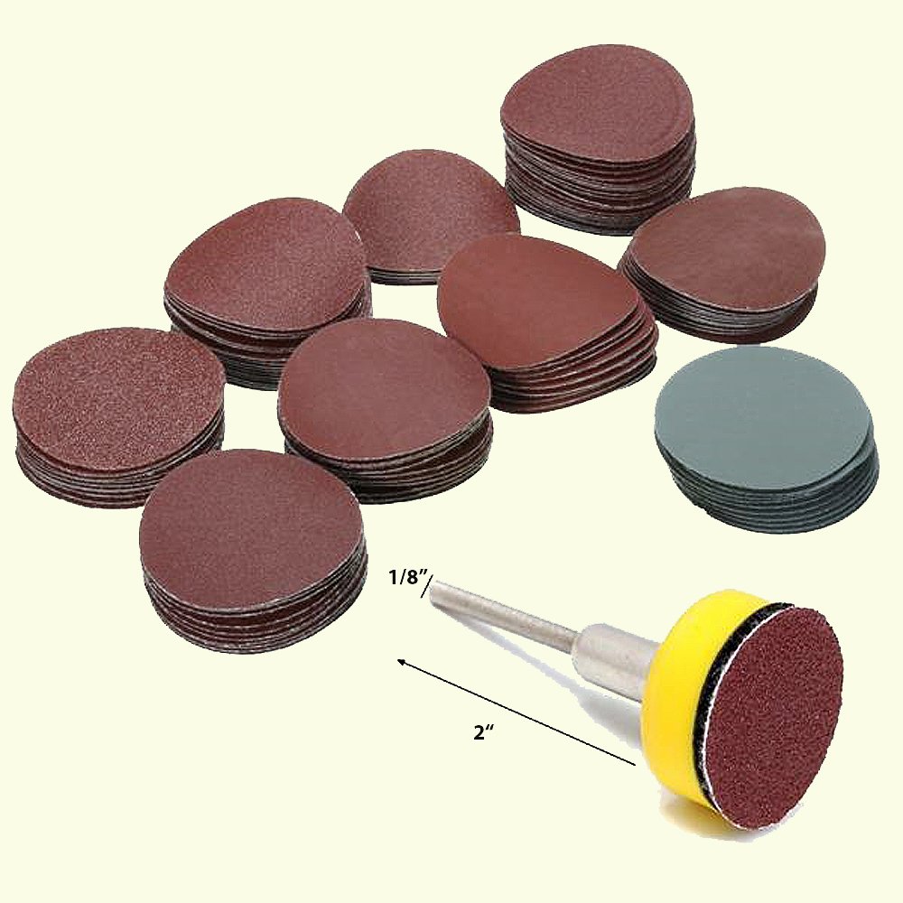Sanding Disc Loop Pad Abrasive Polishing Sandpaper hown store
