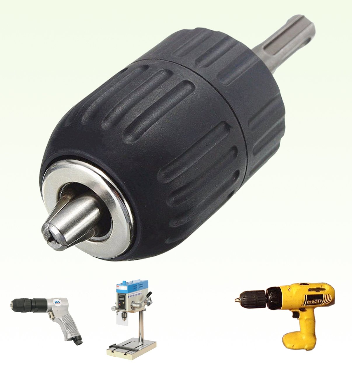 SDS Keyless Drill Chuck 1/2" 20 UNF Impact Adaptor Tool