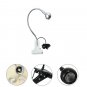 portable clip on book light led flexible usb Desk reading travel lamp Hown - store