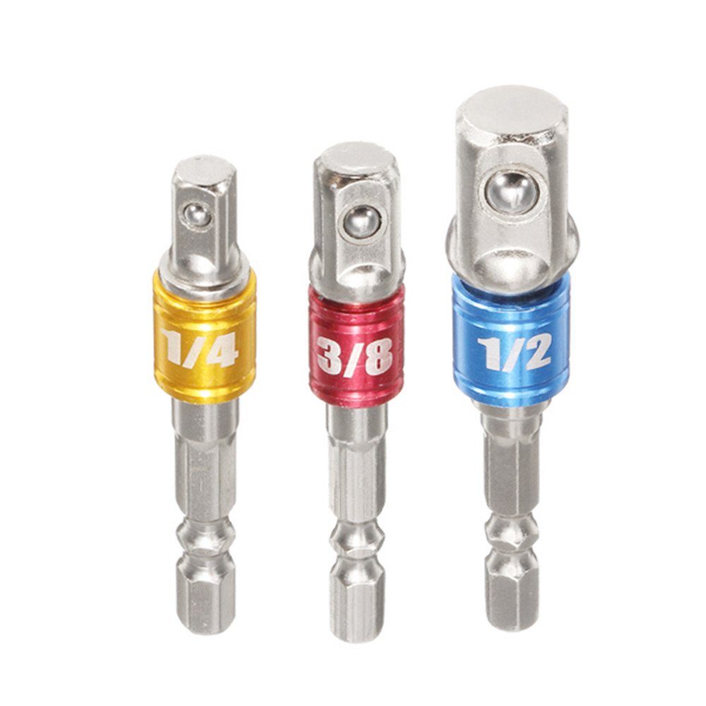 Power screwdriver driver socket bit adapter Hown - store