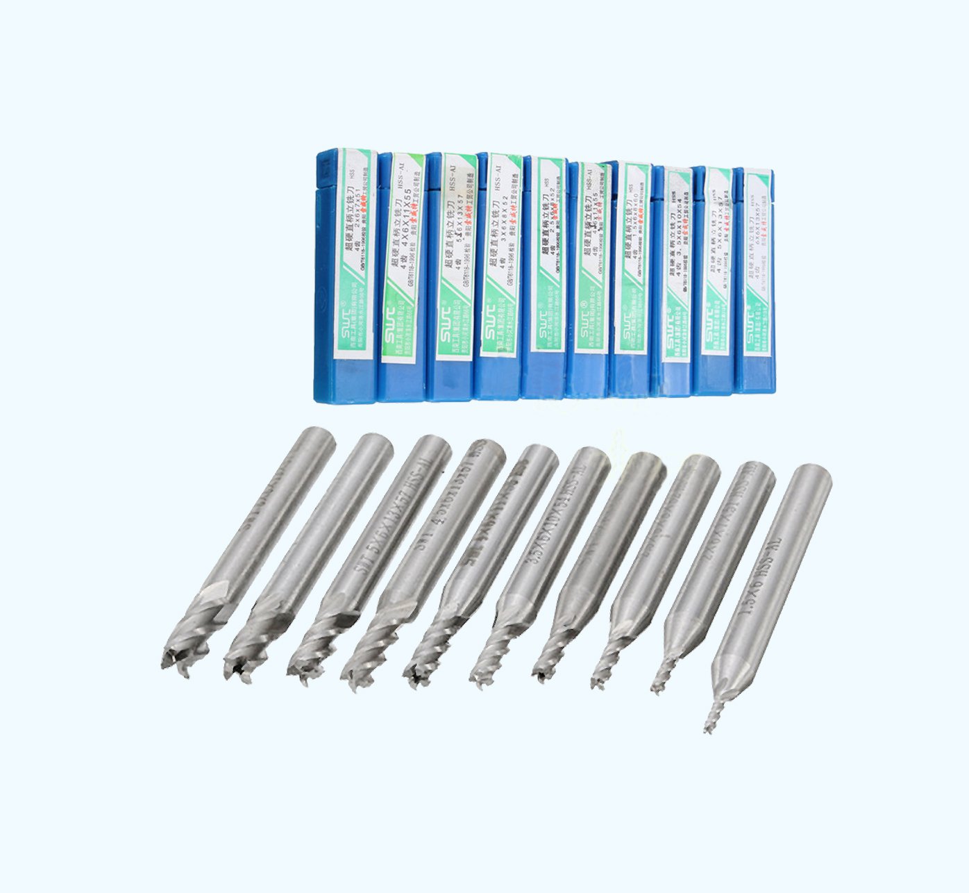 End Mill Cutter Straight Hown - store