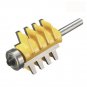 Rail Reversible Finger Joint Router Bit Hown - store