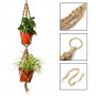 Plant Hanger Macrame Knots Garden Indoor Outdoor Hown - store