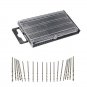 Micro Drill Bit Kit Jewelry Watch Repair Modeling Crafts Tool Set Case Hown - store