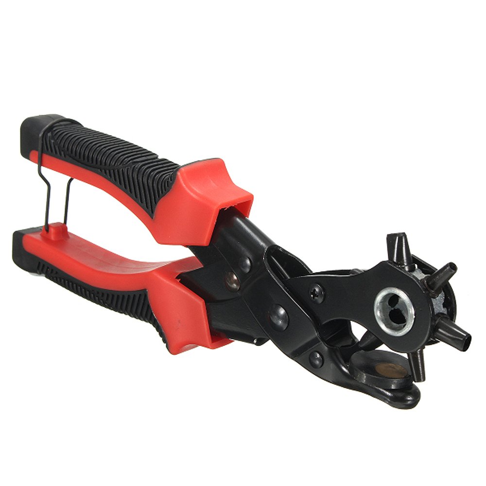 Plier Leather Craft Hole Punch Belt Tool hown - store