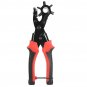 Plier Leather Craft Hole Punch Belt Tool hown - store