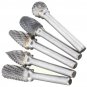 Double Cut Burr Bit Carbide Hown - store