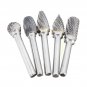 Double Cut Burr Bit Carbide Hown - store