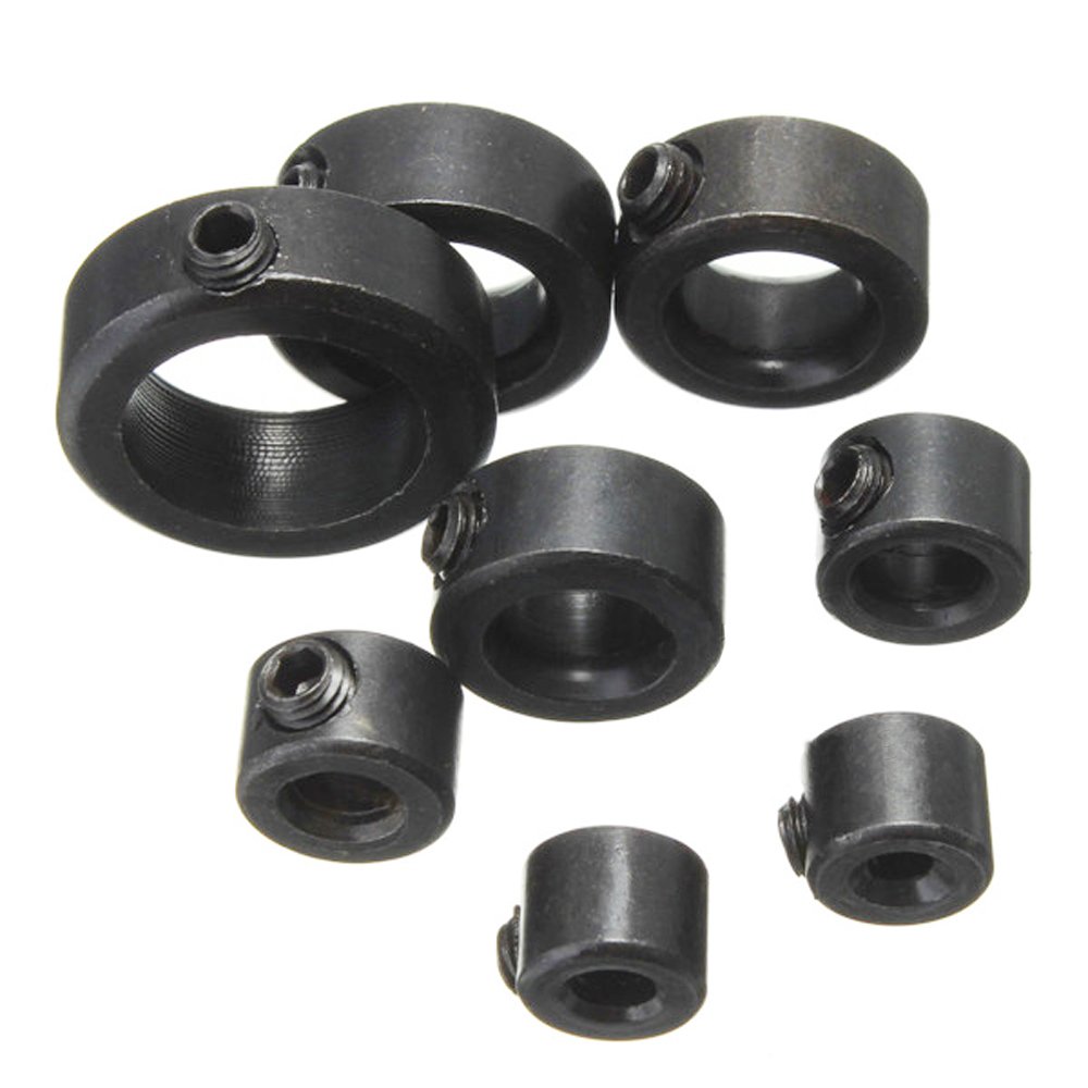 Depth Drill Split Ring Solid Shaft Stop Collar hown store