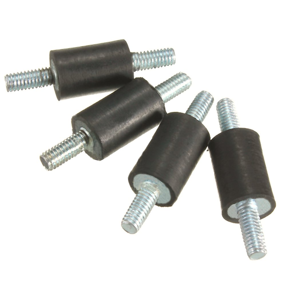 Shock Absorber Vibration Isolator Rubber Steel Mounts Double End Hown store