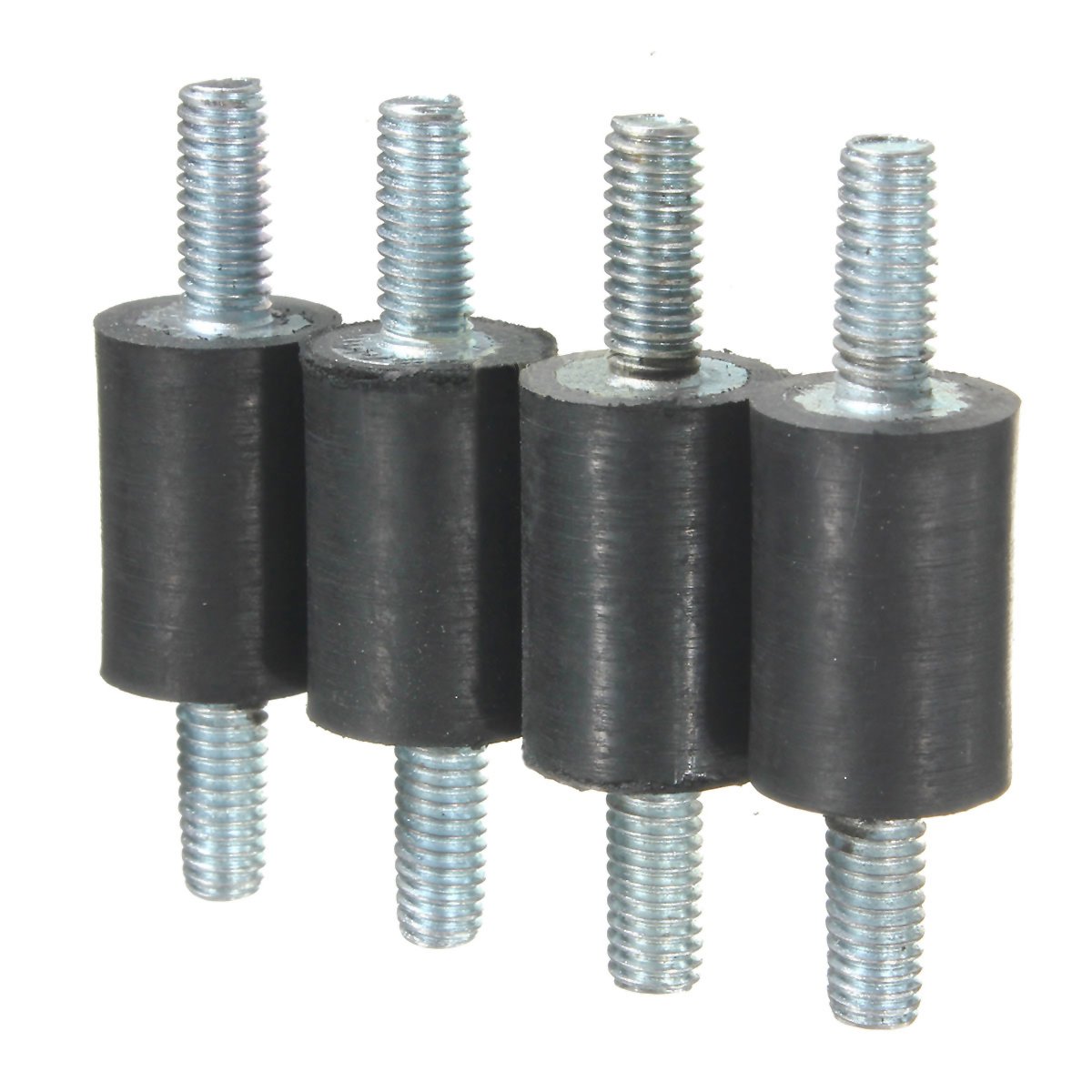 Shock Absorber Vibration Isolator Rubber Steel Mounts Double End Hown store