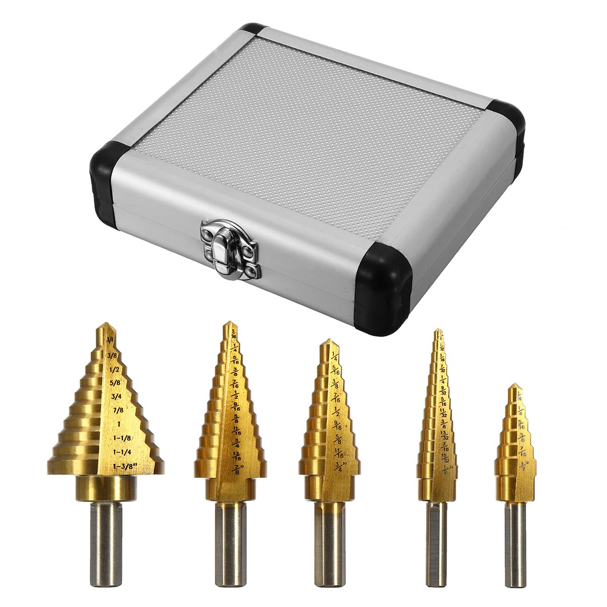 Step Drill Bit Titanium Cone Hown - store