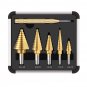 Step Drill Bit Titanium Cone Hown - store