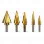 Step Drill Bit Titanium Cone Hown - store
