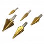 Step Drill Bit Titanium Cone Hown - store