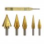 Step Drill Bit Titanium Cone Hown - store