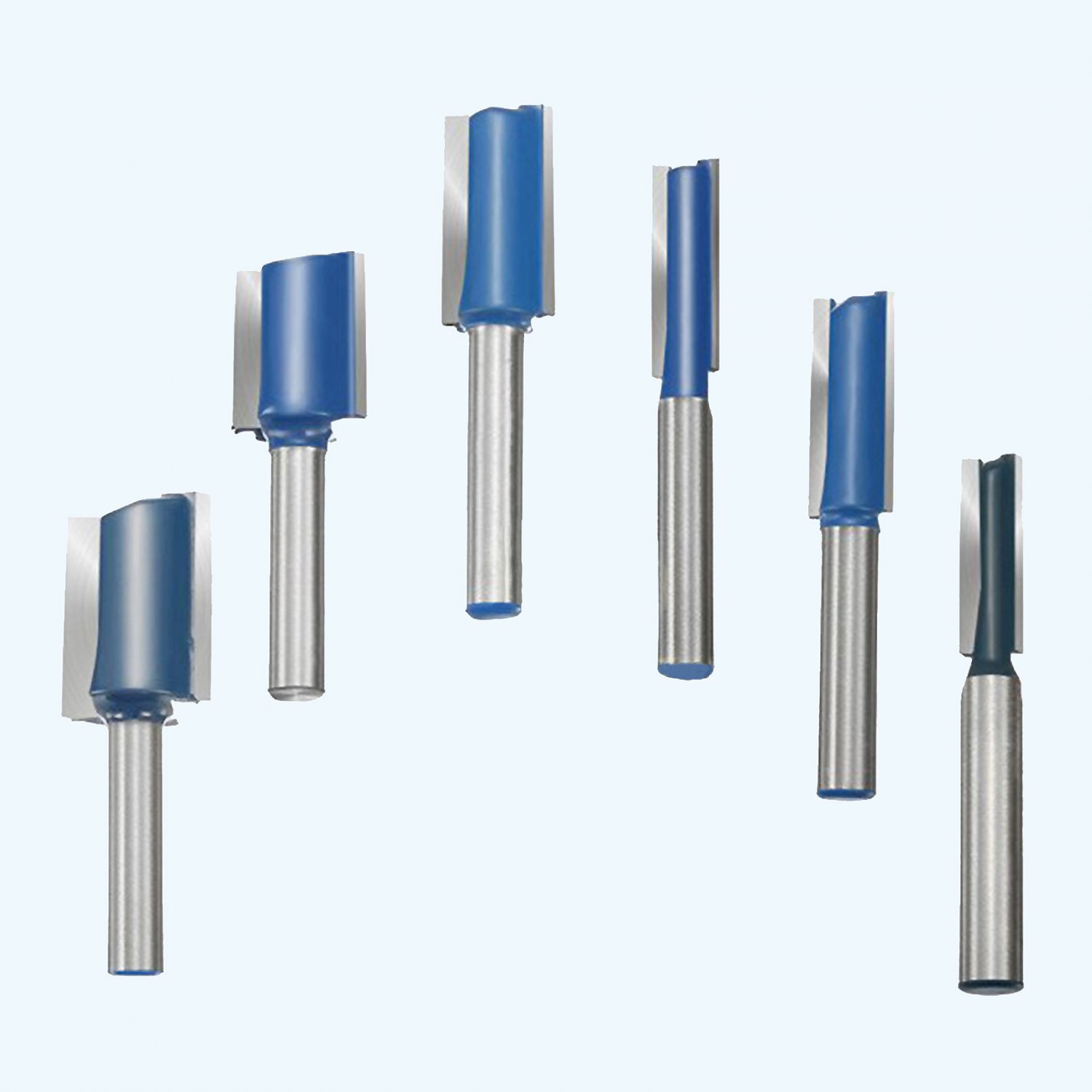 Router Bit Flush Template Trim Plunge 2 Flute Laminate Wood Edge HSS