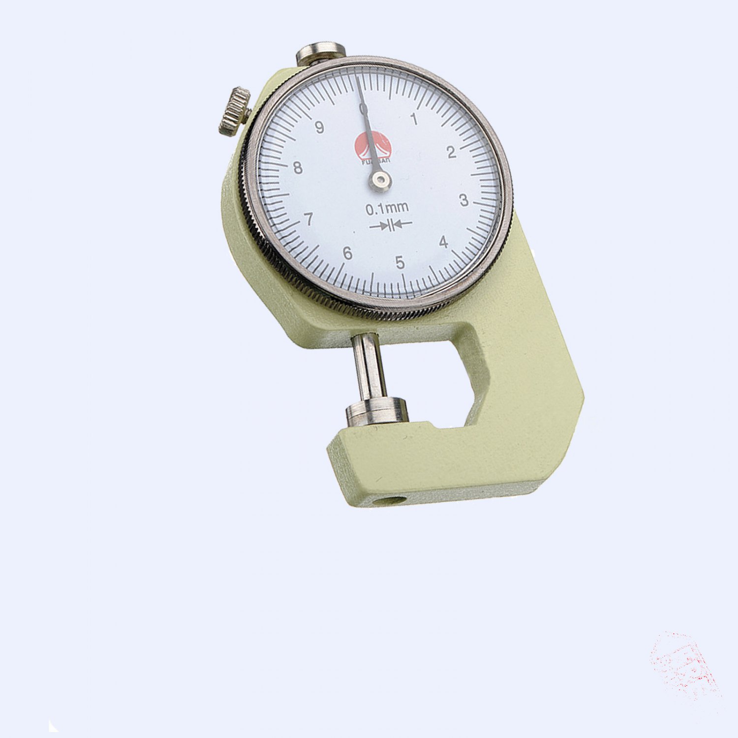 Dial Thickness Paper Micrometer Accuracy Tester Measurement Machinist Hand Tool hown store