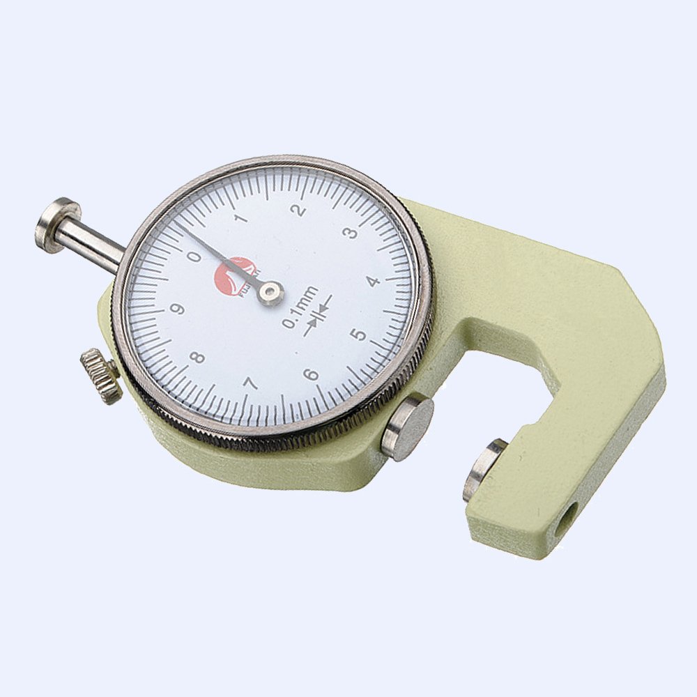 Dial Thickness Paper Micrometer Accuracy Tester Measurement Machinist Hand Tool hown store