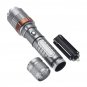 LED Torch 1000 Lumens Light 5 Modes Zoomable usb Rechargeable Hown - store