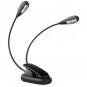 PORTABLE CLIP ON BOOK LIGHT LED HOWN - STORE