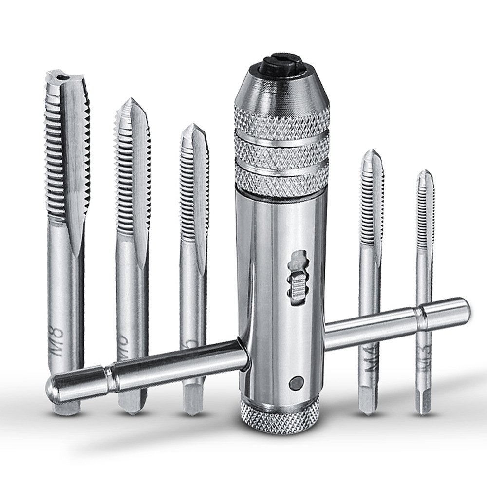 SCREW TAP SOCKET WRENCH THREAD T-HANDLE REVERSION HOWN - STORE