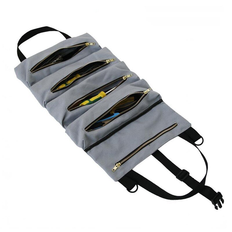Tool Bag Multi Pocket Organize hown - store
