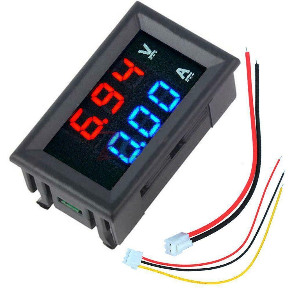 DIGITAL VOLTMETER CURRENT METER TESTER LCD DISPLAY HOWN - STORE