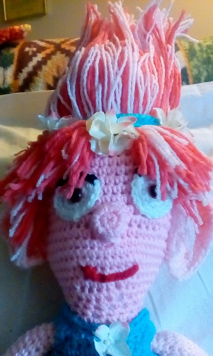 poppy stuffed toy