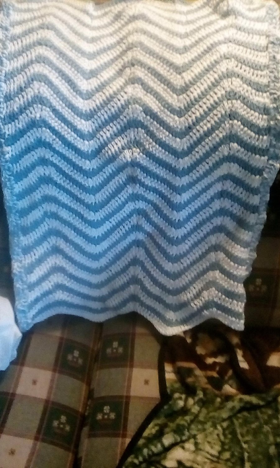 Handcrafted Crocheted Baby Blanket