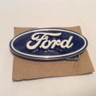 Official Licensed Pewter Oval Ford Belt Buckle Siskiyou