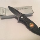 United States Marines Rescue Knife seat belt cutter and pocket clip yc-473