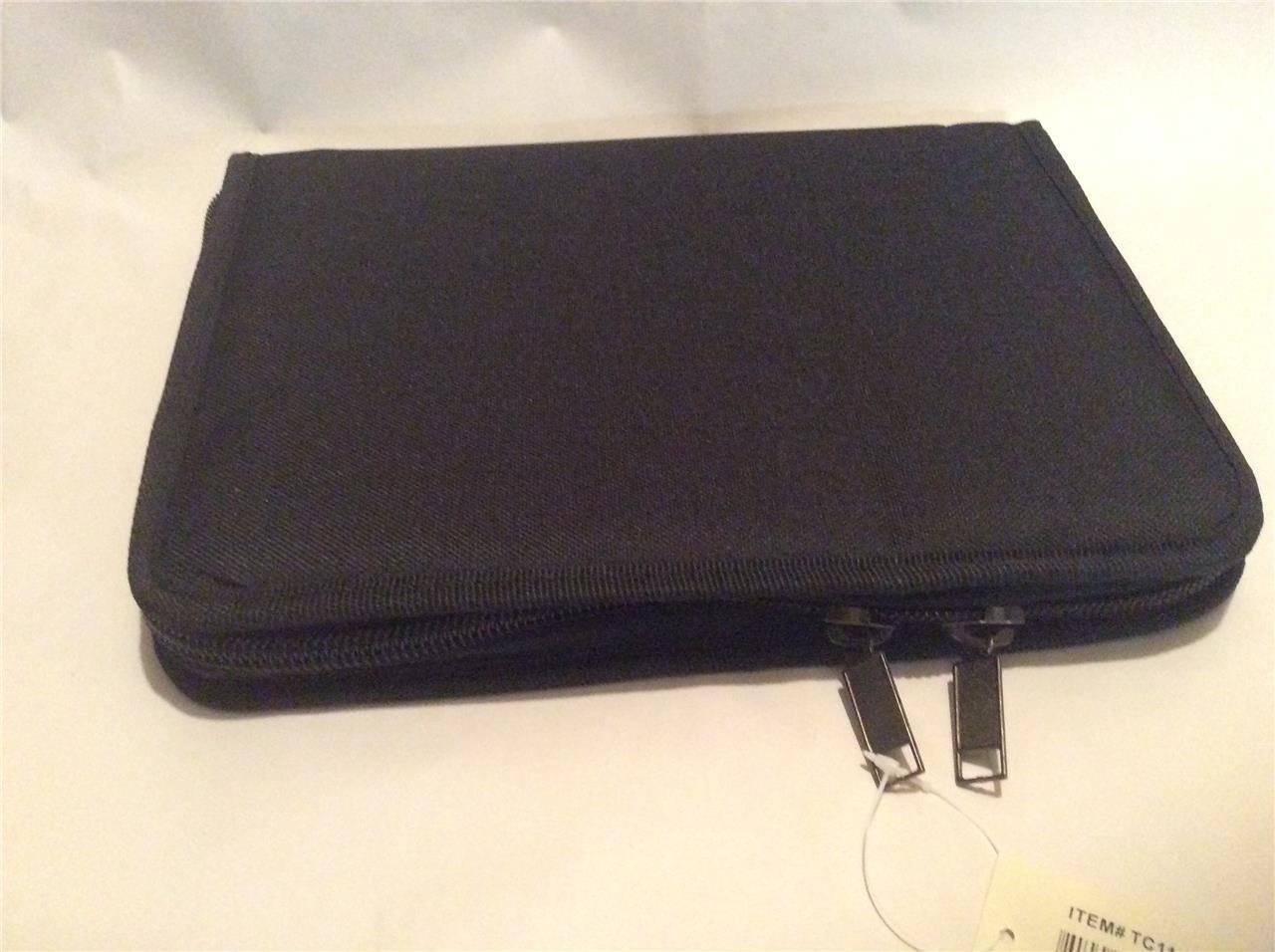 Soft Padded HandGun Case Gun Rug Black Outside dimensions 11-7/8 x 9 "
