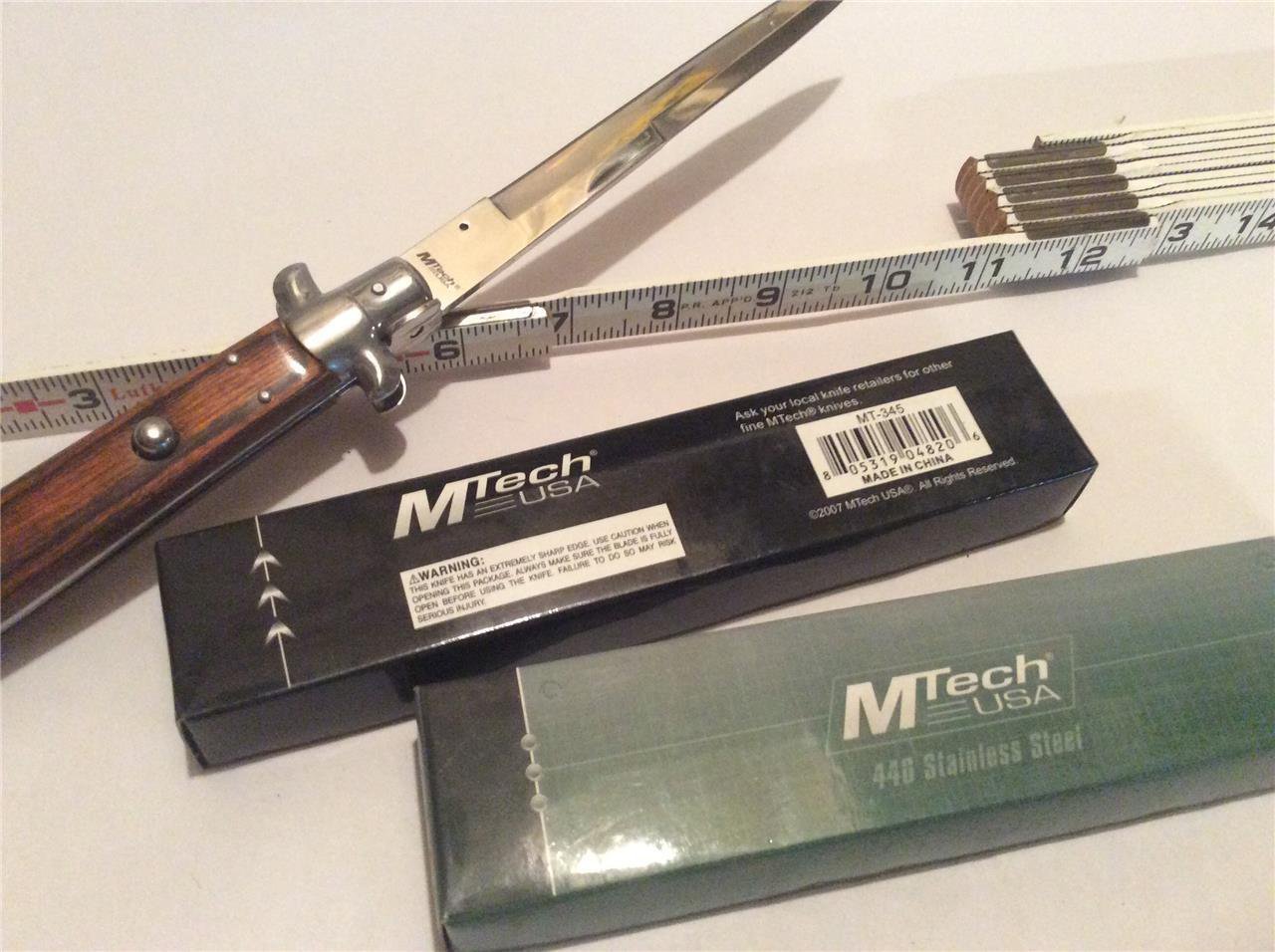 M-Tech Folding Dagger Knife MT-345