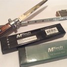 M-Tech Folding Dagger Knife MT-345