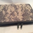 Soft Padded HandGun Case Gun Rug Camouflage Outside dimensions 11-7/8 x 9 "